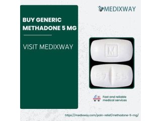 Buy Generic Methadone 5 mg Online