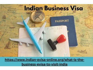 Indian Business Visa