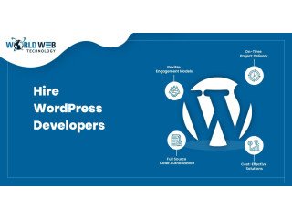 Hire Dedicated WordPress Developers | World Web Technology