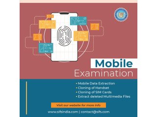 Mobile Forensics and Hidden Data Retrieval Services