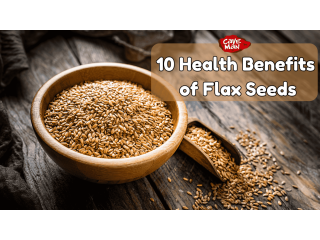 Have you also started consuming flax seeds but you do not know its benefits?