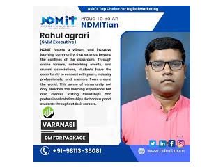 NDMIT - Digital Marketing Institute in Varanasi