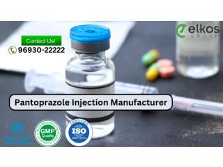 Top Pantoprazole Injection Third Party Manufacturer