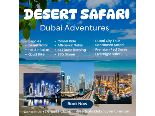 VIP Dune Buggy Desert Safari 00971555538395