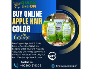 Apple Hair Color Price In Islamabad [***] 