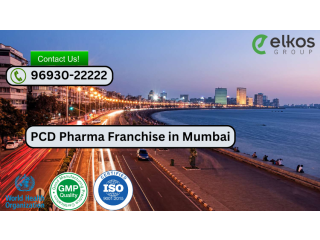 Top PCD Pharma Franchise in Mumbai