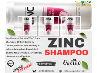 Zinc Shampoo Price in Gujranwala 03001819306