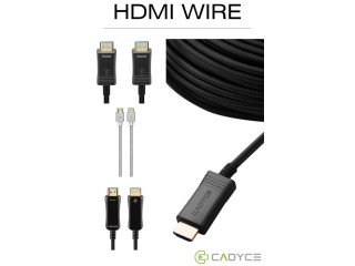 Cadyce HDMI Wire: High-Quality Connections for Seamless Performance