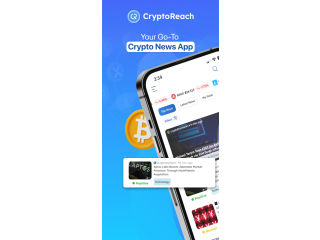 Cryptoreach - Crypto News & Analysis App