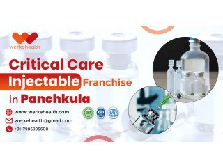 Critical Care Injectable Franchise in Panchkula