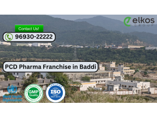 Top PCD Pharma Franchise in baddi