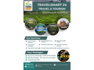 "Mysore Taxi Service by Travelsmart 24  Travels and Tourism"