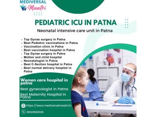 Vaccination clinic in Patna