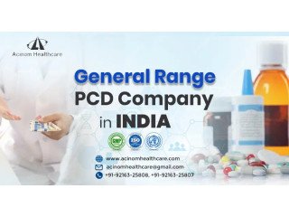 General Range PCD Company in India