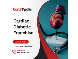 Top Cardiac Diabetic Franchise Company In India