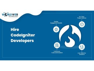 Hire Dedicated Codeigniter Developers | World Web Technology