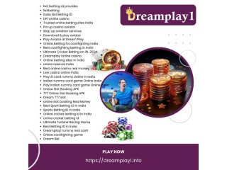 Online cricket betting ID in India | Dreamplay1