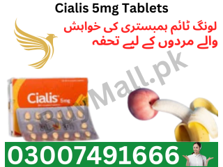 Cialis 5mg Tablets in Pakistan 03007491666