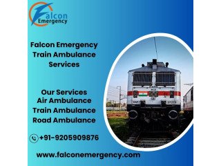 On Falcon Train Ambulances in Dibrugarh, We Provide Modern Equipment on Trains