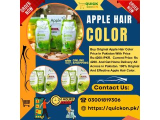 Apple Hair Color: Latest Prices in Karachi,Pakistan and Where to Buy 03001819306