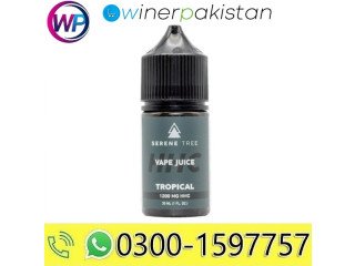 Original- Serene Tree HHC Tropical Vape Juice 1200mg in Faisalabad { 03001597757 }