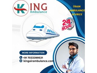 24/7 Medical Transfer Services made available by King Train Ambulance Services in Varanasi