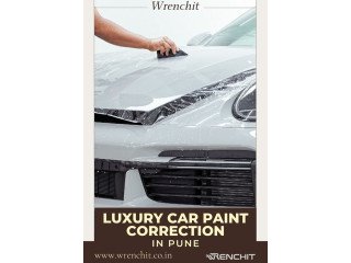 Wrenchit: Premium Luxury Car Paint Correction in Pune for a Flawless Finish