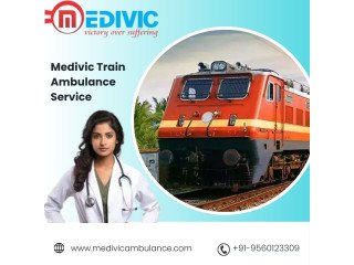 By Medivic Train Ambulance Service in Guwahati