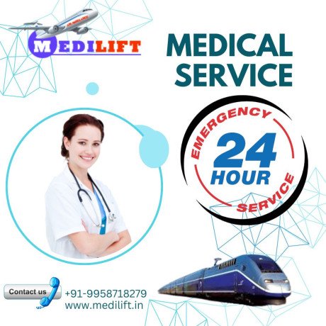 book-medilift-train-ambulance-in-ranchi-with-ingenious-health-care-support-big-0