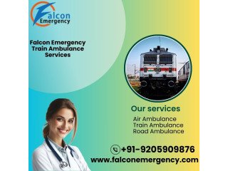 Falcon Emergency Train Ambulance Service in Chennai has no Hidden Charges