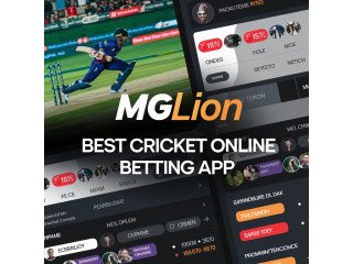 Mglion App - Best Cricket Online Betting App