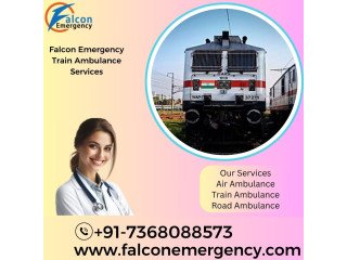 Falcon Emergency Provides an Intensely Developed Train Ambulance Service in Bangalore