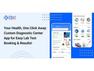 Revolutionise Your Lab Services with Custom Laboratory App Development  Streamline Bookings, Results, & More