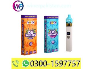 Original- Dozo D9 Smashers THC-A Disposable | 3.5g in Rawalpindi  { 03001597757 }