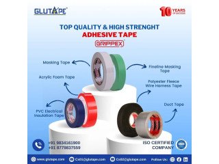 Glutape: Leading Adhesive Manufacturer in India | Buy Online Now