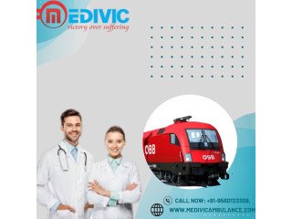 For an Ultra-fast Relocation Mission Choose the Medivic Train Ambulance in Jabalpur