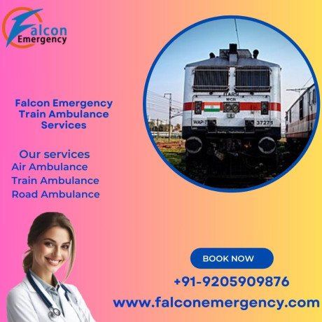 get-trustworthy-medical-escorts-in-falcon-emergency-train-ambulance-service-in-silchar-big-0