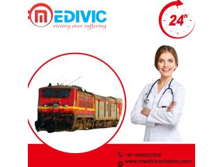 Medivic Train Ambulance Service Revamped with Excellent ICU Setup in Raipur