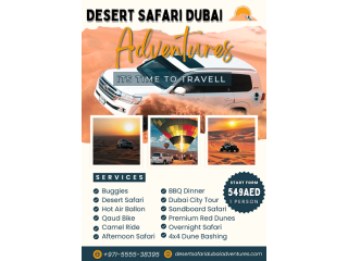 Desert Safari in Dubai Deals & Package Price 0555538395