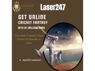 Reliable Online Cricket ID Provider | Laser 247 Solutions