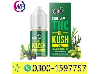 Original- THC Vape OG Kush Juice In Karachi { 03001597757 }