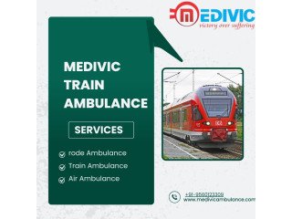 Medivic Train Ambulance Services in Guwahati Fulfilling the Needs of Patients