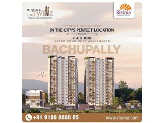 New Gated Communities in Bachupally Hyderabad | The Twinz by Risinia