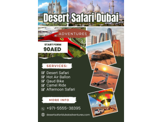 Evening Desert Safari Dubai With Soft Drink / 00971555538395