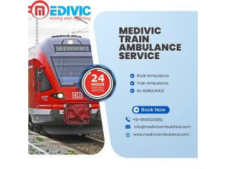 Get Proper Medical Response by Medivic Train Ambulance Service in Guwahati