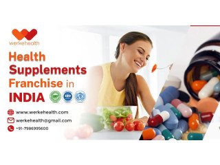 Health Supplements Franchise in India