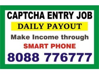 Captcha Entry |  Data entry jobs | Online jobs | 1981 | daily Income from Mobile