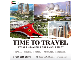 Dubai Adventures, Authentic Safari Experience / 00971555538395