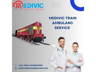 Medivic Train Ambulance Service in Bhopal Have 100% Safe Transfer Rate