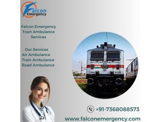 Falcon Emergency Train Ambulance Services in Jamshedpur